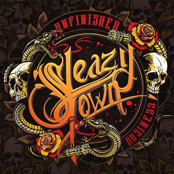 Sleazy Town - Unfinished Business.2024 (2CD)