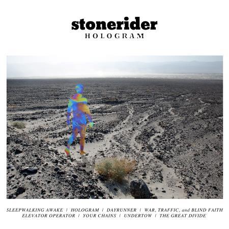 STONERIDER - HOLOGRAM (2016) Psychedelic Rock, 70's Style , similar early PF