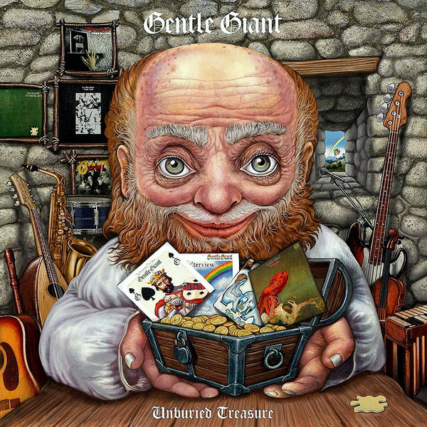 Gentle Giant - Unburied Treasure [29 CD Box Set] (2019)