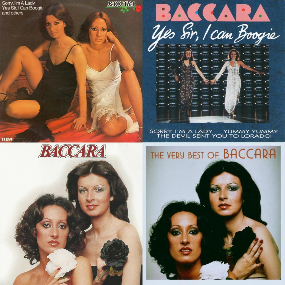 Баккара слушать лучшие. Baccara 1977. Группа Baccara Майте Матеос. Baccara 1995. Группа Baccara 1978.