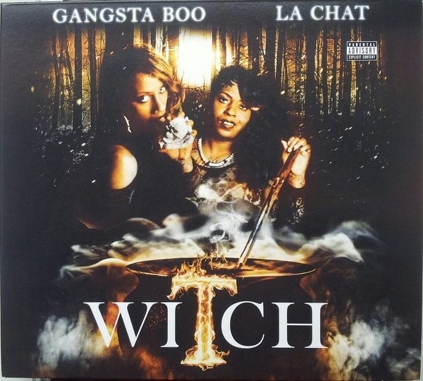 Альбом Witch 2014 года от Gangsta Boo & La Chat. 