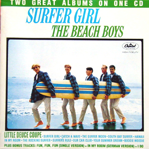 Beach Boys - Surfer Girl (1963)